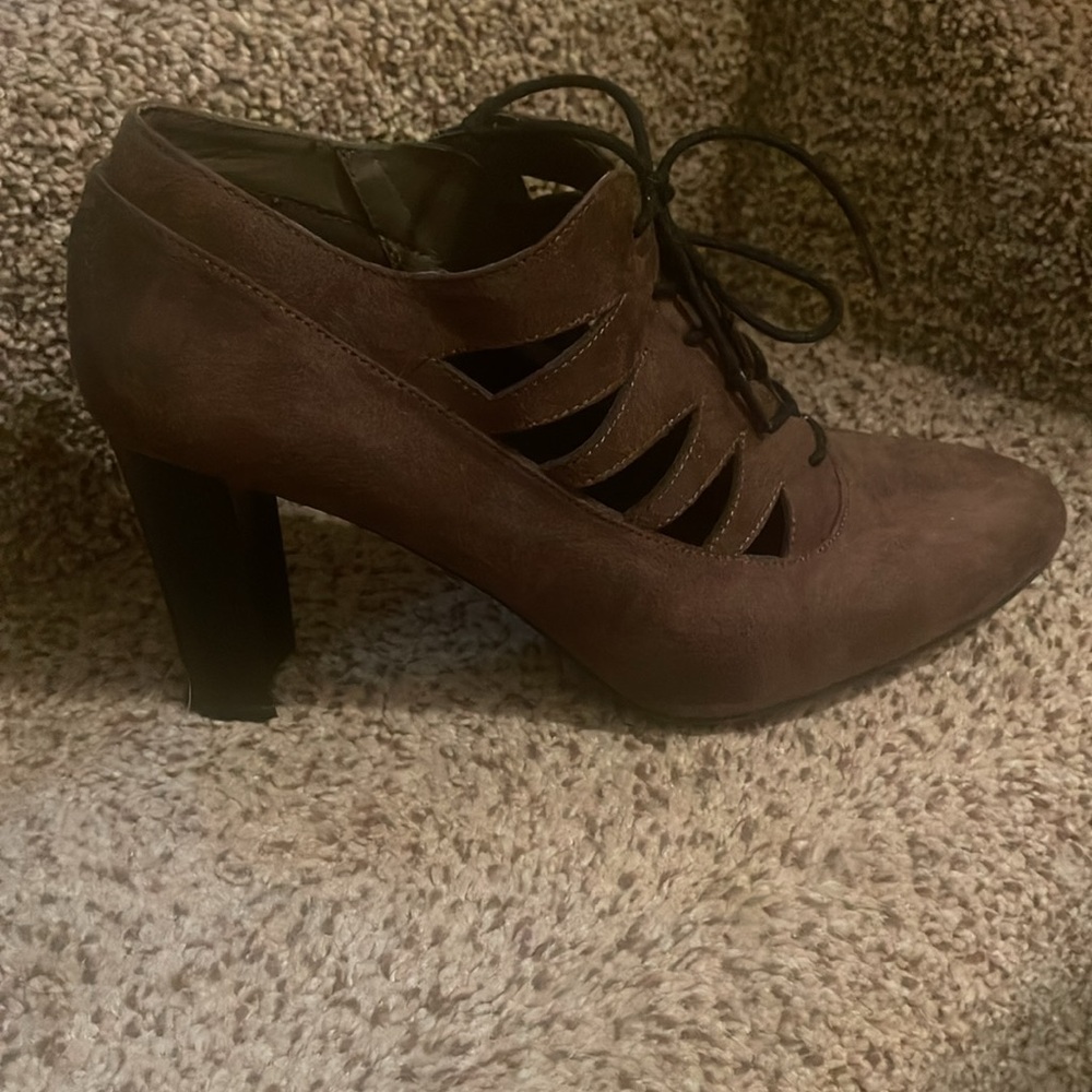 Heeled Booties - Picture 5 of 10